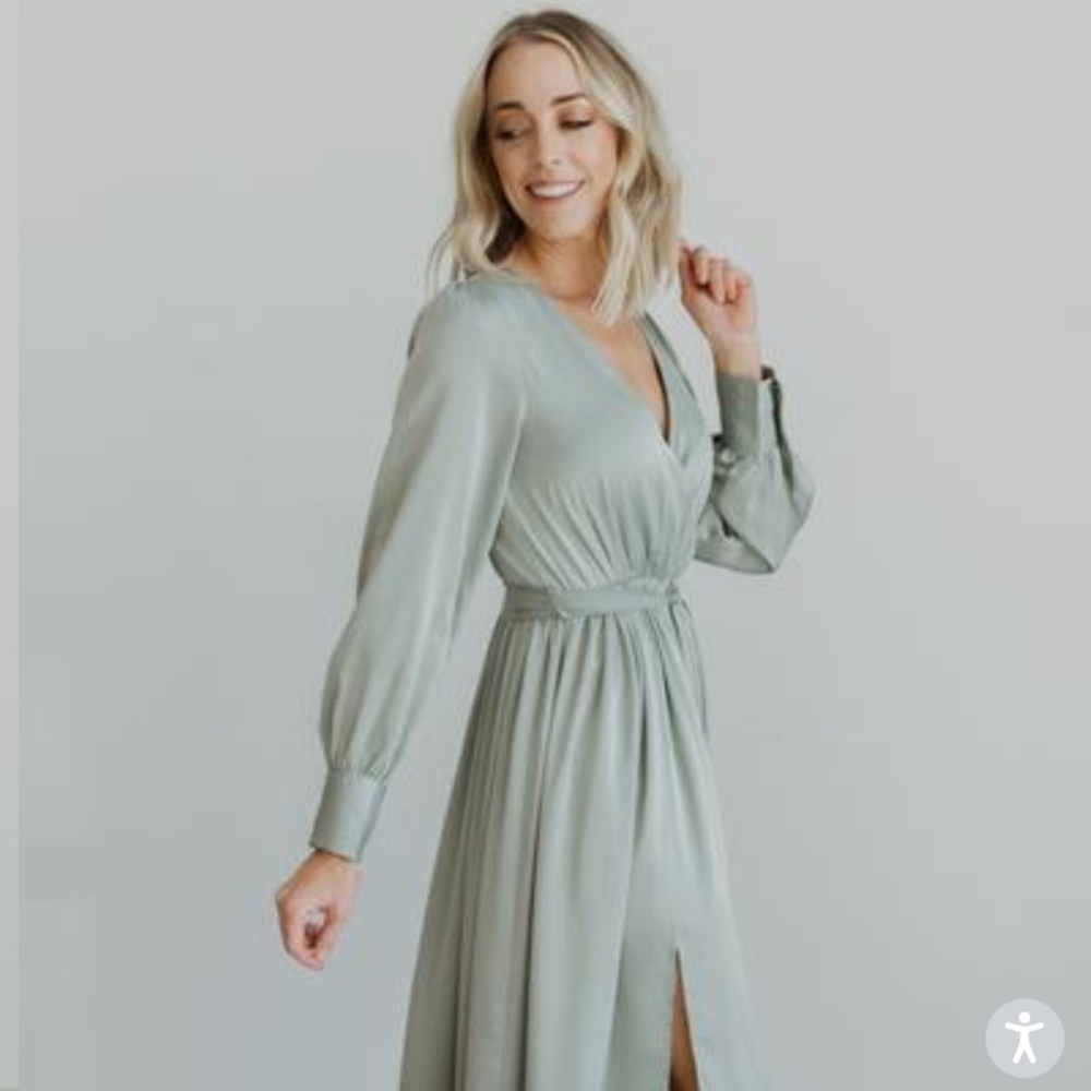 Baltic Born “Jenna Sage Maxi Dress”